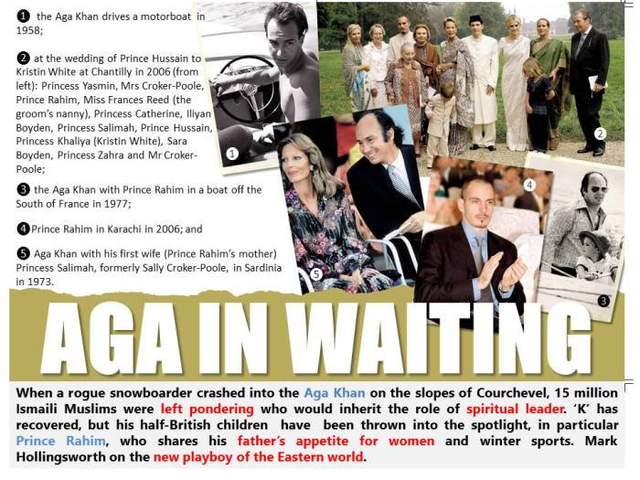 Aga in Waiting Cover